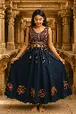 Dark Blue Lehenga Choli 