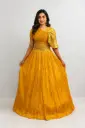 Yellow Sunshine Lehenga