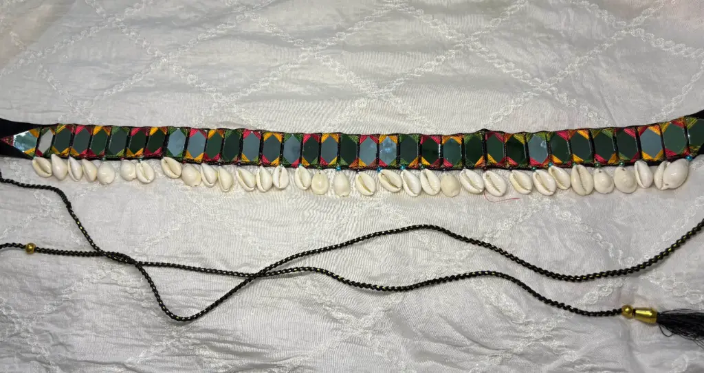 Mirror Shell Waist Chain