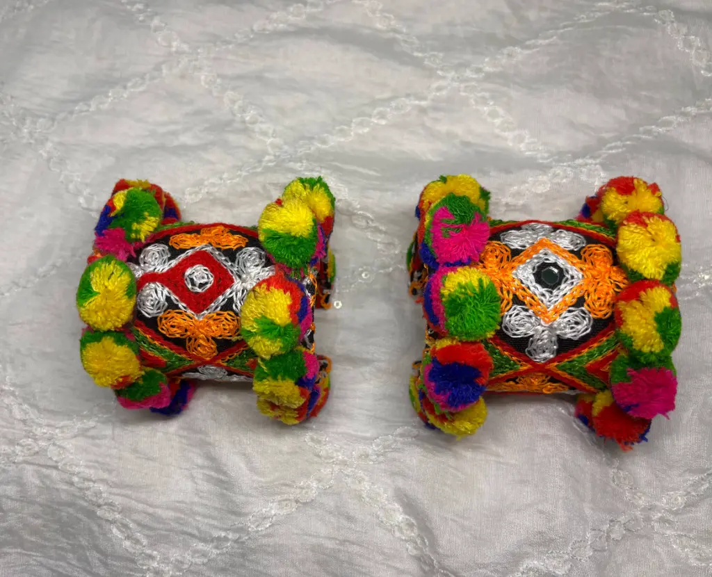 Colorful Bangles for Navratri